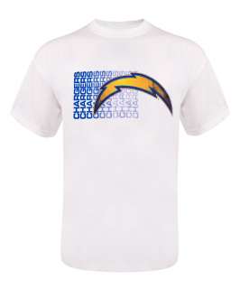 San Diego Chargers Big & Tall Logo T Shirt sz 4XL 4X  