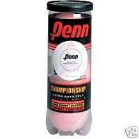 PENN PINK CHAMPIONSHIP TENNIS BALLS (CAN) HARD COURT  