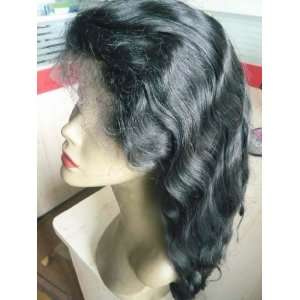   Front Lace Indian Remy Human Hair Wig 18in. Body Wave Style: Beauty
