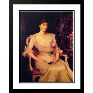   , John William 28x36 Framed and Double Matted Miss Margaret Henderson