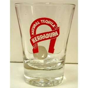  Herradura Tequila shot glass