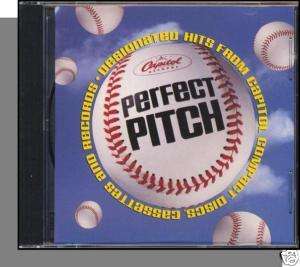 Perfect Pitch   New 1991 Capital Records Promo CD  
