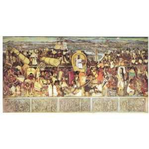  Large Postcard   La Gran Tenochtitlan: Everything Else