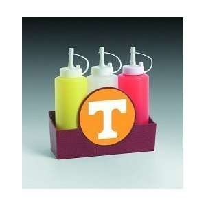 Tennessee Volunteers Party Animal Condiment Caddy Caddie NCAA College 