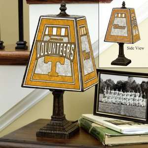  Tennessee Volunteers Art Glass Table Lamp: Sports 