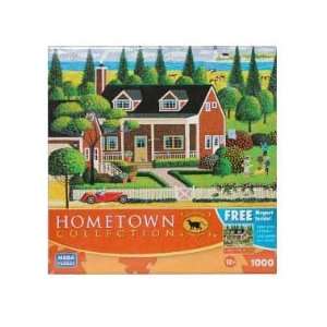  HOMETOWN COLLECTION Tending to the Garden 1000 Piece 