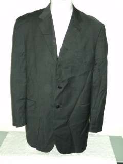 TED BAKER Endurance charcoal Suit Jacket Blazer 48 48R  