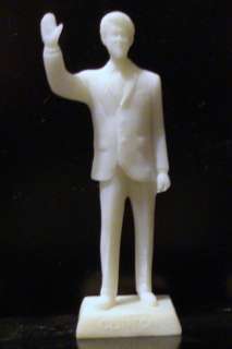 UNPAINTED BILL CLINTON FIGURINE  ADD TO YOUR MARX SET  