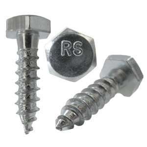   Grade 2 Zinc Coated Lag Bolts   Box of 50