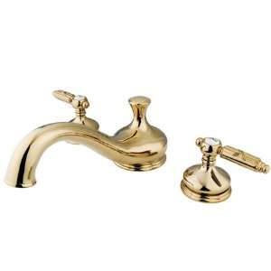   PKS3332GL 3 piece set bathroom Roman tub filler