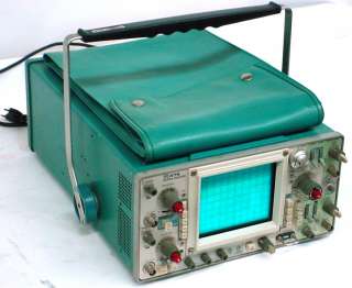 Tektronix Oscilloscope model 475 Module  