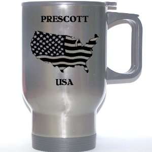  US Flag   Prescott, Arizona (AZ) Stainless Steel Mug 