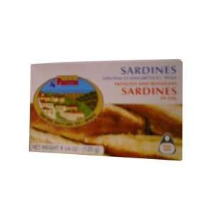 Sardines Skinless and Boneless in Oil (Fantis) 125g  