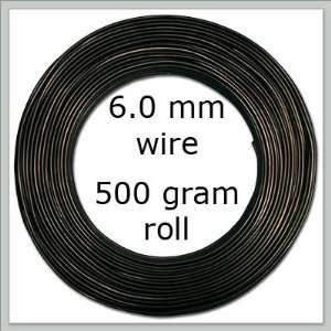  Joebonsai 6.0 mm Bonsai Training Wire   500 Gram Roll 