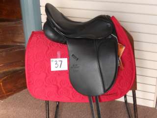 NEW Stubben Genesis Biomex Dressage Saddle  17.0/XW  