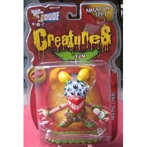   : Tech Deck Dude Creatures Series 2 Pam #112   Retired!: Toys & Games