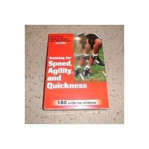  Speed, Agility and Quickness Book and Video Sports 
