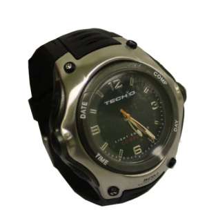 NEW Tech4o Northstar CW3 Digital & Analog Compass Watch 083828511705 