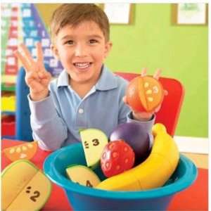   value Smart Sn Counting Fun Fruit By Learning Resources: Toys & Games