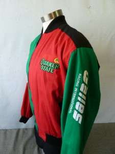   INDY WORLD SERIES~Galles Auto Racing~Tecate~Quaker State Jacket  