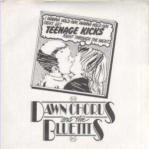  TEENAGE KICKS 7 INCH (7 VINYL 45) UK STIFF 1985 DAWN 