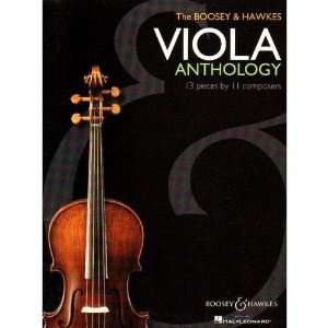  The Boosey & Hawkes Viola Anthology Softcover Sports 