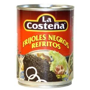 La Costena Refried Black Beans  Grocery & Gourmet Food