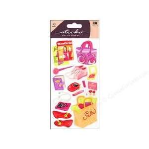  Sticko Stickers Pkg Teen Girl Arts, Crafts & Sewing