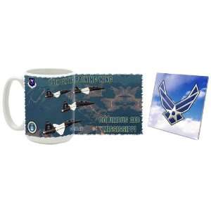  USAF 14th Flying Training Wing Mug/Coaster Kitchen 