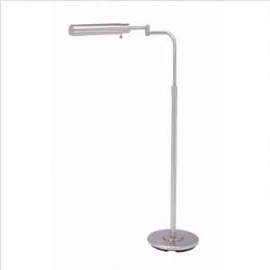  Satin Nickel Floor Lamp by House of Troy PH100 52 F: Home 