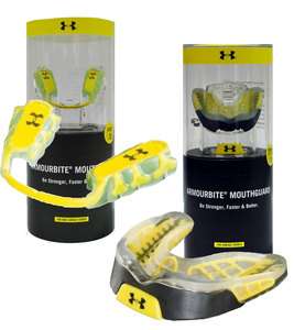 Armourbite Mouthpiece Mouth Guard by Under Armour, Choice of Size and 