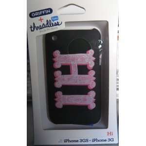  Hi Black iPhone 3G 3GS Threadless Griffin Cover Case 