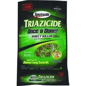 Spectracide Triazicide Once & Done Granules