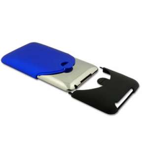 BLUE HARD CASE FOR IPOD TOUCH ITOUCH 2G 3G 2ND 3RD GEN  