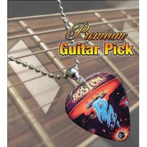  Boston Premium Guitar Pick Necklace: Musical Instruments