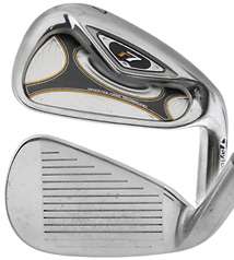 TAYLOR MADE R7 IRONS 3 PW STEEL REGULAR  