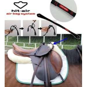  Hit Air Equestrian Saddle Holder Black 19 Sports 