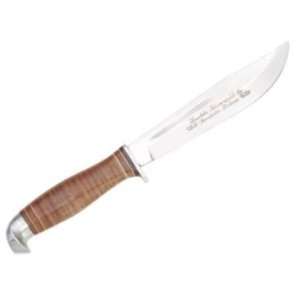  Iisakki Knives 3449 Large Scout Fixed Blade Knife with 