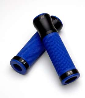 D3 Grips   Black & Blue
