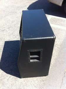 Mesa Boogie 4x12 halfback cabinet 412 Cab EV & Celestion Black Shadow 
