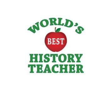  Worlds Best History Teacher Coffee Mug: Home & Kitchen
