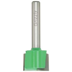  Grizzly C1257 Bottom Cleaning Bit, 1/4 Shank, 3/4 Dia 
