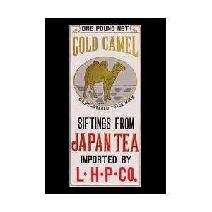  Gold Camel Brand Tea 20x30 poster