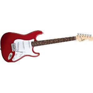  Squier Bullet Strat With Tremolo Fiesta Red Musical 