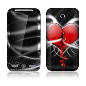  HTC Freestyle Decal Skin Sticker   Devil Heart: Everything 
