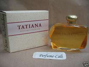 TATIANA by DIANE VON FURSTENBERG 4.0oz Perfume Bath Oil  
