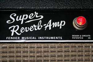 Fender Super Reverb Blackface mod kit  