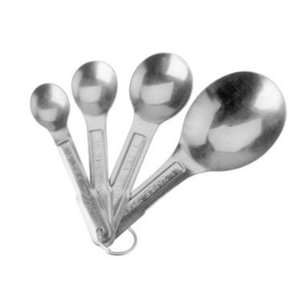   Spoon Set   1/4 Tsp, 1/2 Tsp, 1 Tsp & 1 Tbsp: Kitchen & Dining