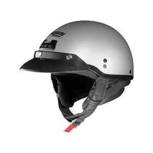  Nolan Cruise Half Helmet , Size XL, Color Platinum 
