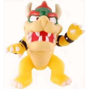  Super Mario Brothers Bowser 5 Action Figure: Toys & Games